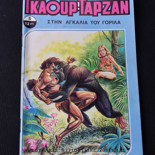 Gaour Tarzan No 5 used