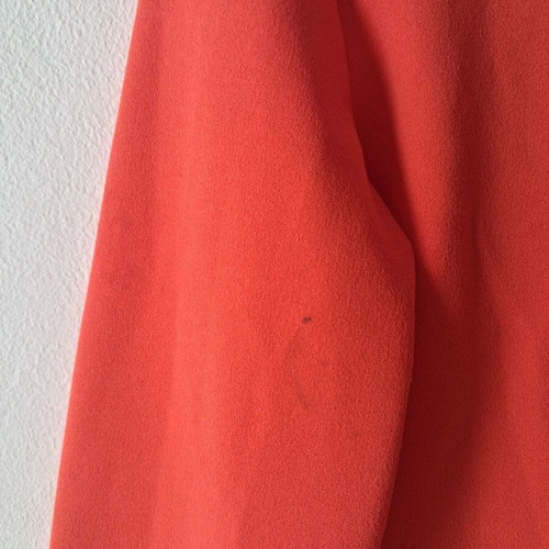 ANEL women's coral orange blazer size M