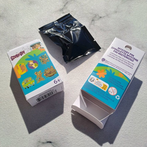 Scooby-Doo Blind Box Mystery Pin Set brand new