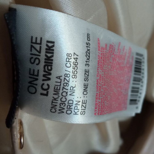 Crossbody and shoulder bag like new, beige