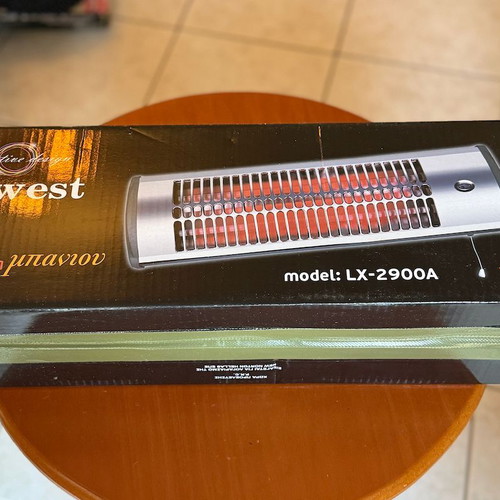 Newest LX-2900A Electric Bathroom Heater 1500W new