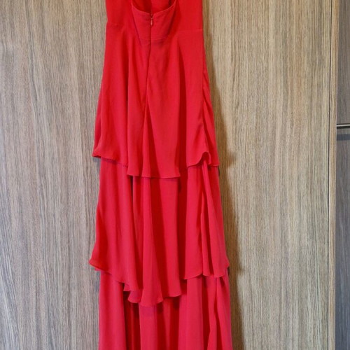 Milk and Honey coral dress like new
