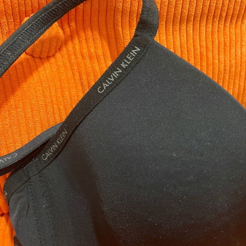 Calvin Klein bra used, size M, black