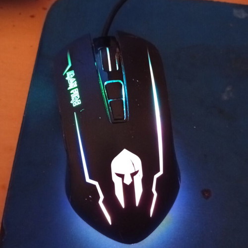 NOD Iron Fire RGB gaming mouse (G-MSE-9)