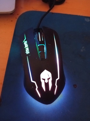 NOD Iron Fire RGB gaming mouse (G-MSE-9)