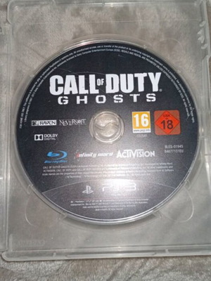 Call of Duty: Ghosts PS3 игра употребявана в добро състояние