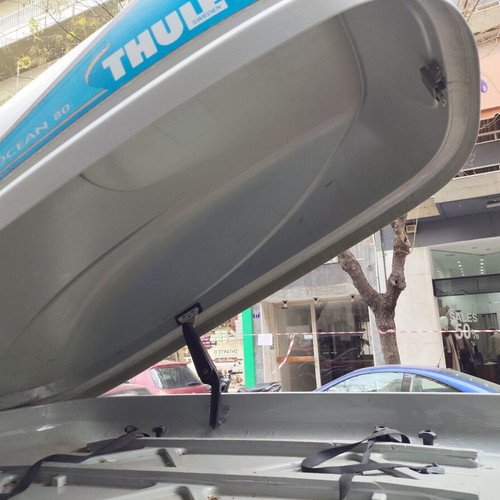 Thule Ocean 80 Roof Box used, 320 liters storage
