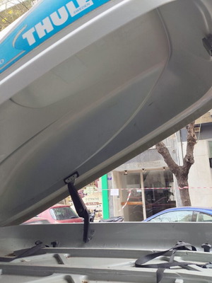 Thule Ocean 80 Roof Box used, 320 liters storage