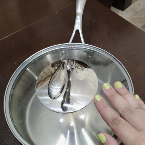 New saucepan