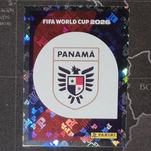Panini Fifa World Cup 2026 Panama collectible sticker new