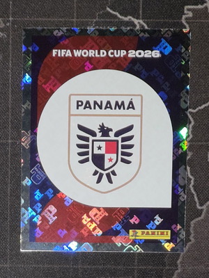 Panini Fifa World Cup 2026 Panama collectible sticker new
