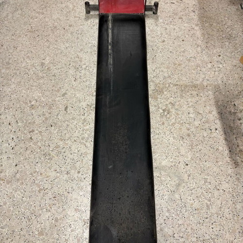 Exercise bench used for reconstruction or spare parts