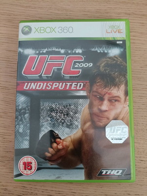 UFC 2009 Undisputed Xbox 360 σε πολύ καλή κατάσταση