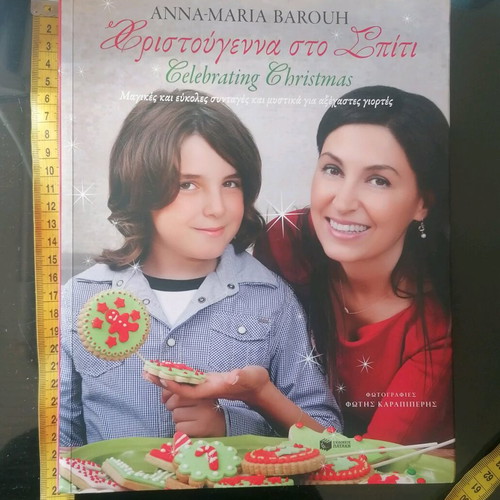 Christmas at Home book like new, recipes and decoration ideas