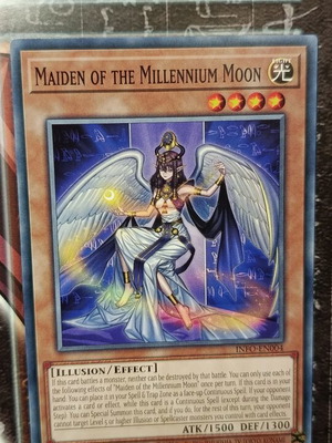 Maiden of the Millennium Moon card like new