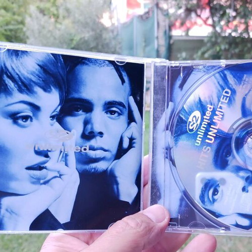 2Unlimited Greatest Hits CD like new