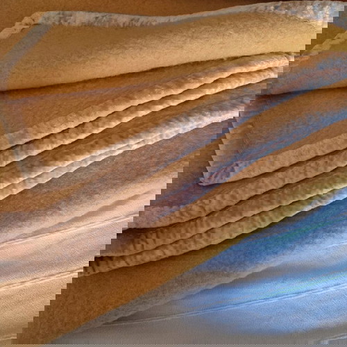 SOLE MIO ,MANTA, PURE NEW WOOL 220×240