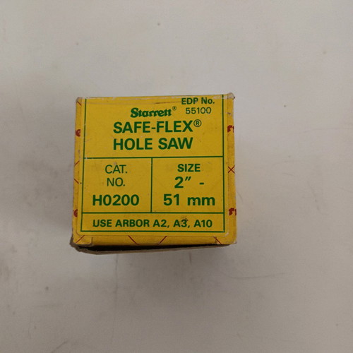 Starrett hole saw Φ51 like new
