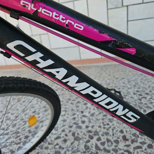 Champions kids bicycle used, sturdy and reliable