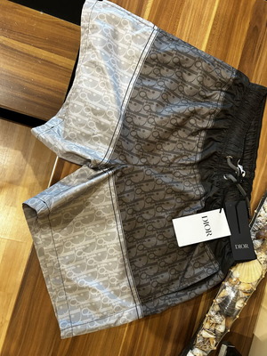 Μαγιό σορτς Dior L/XL, πολύχρωμα