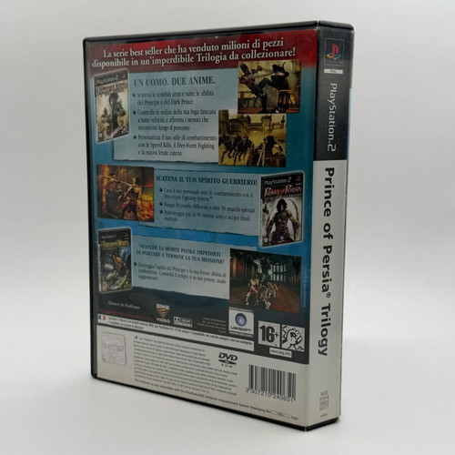 Prince of Persia Trilogy PlayStation 2 PS2 used with manual