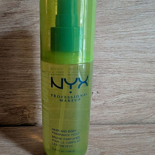 NYX Professional Makeup Fat Oil Body Mist Coconut Cutie 160ml new