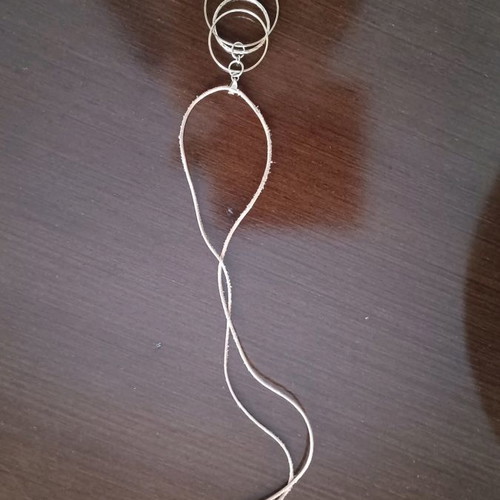 Loisir silver gold-plated pendant jewelry in excellent condition