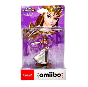 Nintendo Amiibo Συλλεκτική Φιγούρα #13 Zelda Super Smash Bros