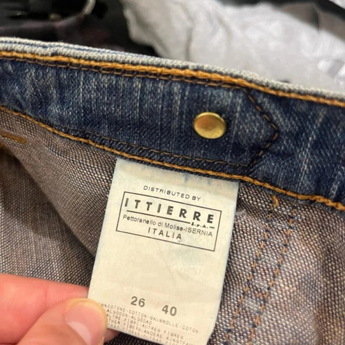 Dolce & Gabbana Jeans used, contrast stitching, size 26/40, low rise Y2k