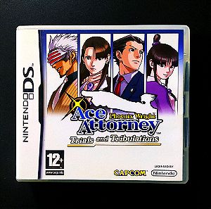 Ace attorney. Nintendo DS