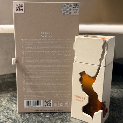 French Avenue Ravine Ginger Eau de Parfum 100ml like new unisex