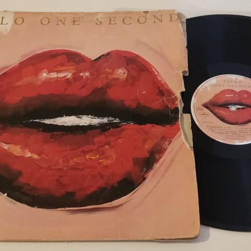Yello One Second LP used, pop, electronic music