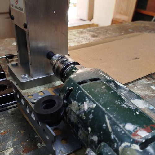 Cable Stripper with Drill Mount Like New