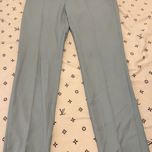 Men's Wedding Suit like new, turquoise, size L