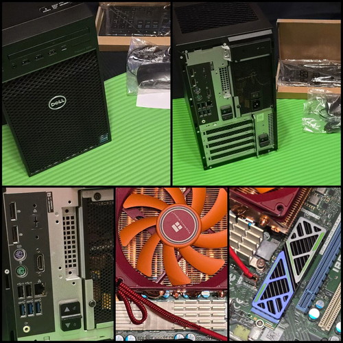 Dell Precision 3650 Workstation i7 11700, 32GB RAM, 512GB NVMe SSD, 2TB HDD, Office 2019
