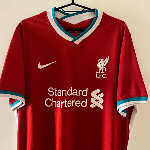 Liverpool 2020/21 Virgil jersey like new, size L