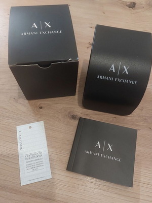 ARMANI EXCHANGE watch case