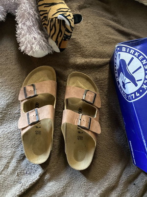 Birkenstock Arizona πέδιλα νούμερο 40 καινούργια, μπεζ