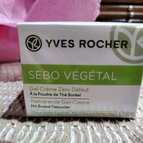 Yves Rocher Sebo Végétal Gel Créme new for combination oily skin