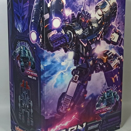 YOLOPARK Transformers IDW AMK Pro Series Tarn & Nickel model kit new