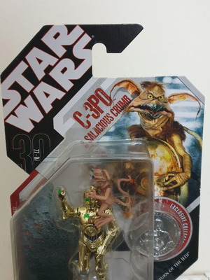 Star Wars C-3PO & Salacious Crumb figure new Hasbro 2007