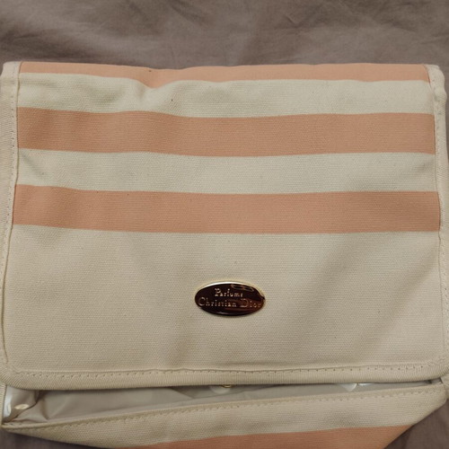 Christian Dior cosmetic bag