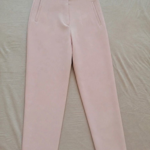 Zara high-rise fabric pants new, size XS
