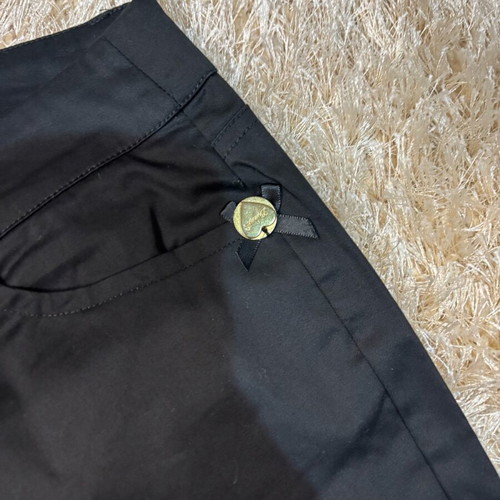 Lynne fabric pants used, black, size M
