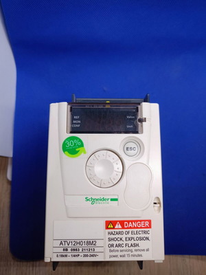 Schneider Electric Altivar 12 ATV12H018M2 ρυθμιστής στροφών 0,18 kW