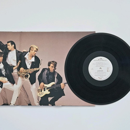 Spandau Ballet Parade vinyl used, first release 1984
