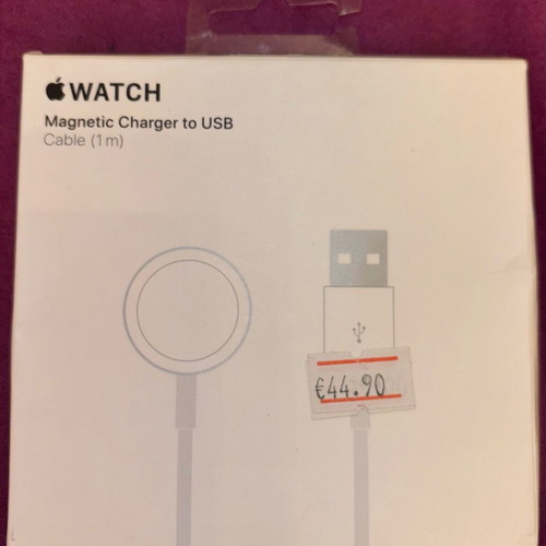 Apple Watch charging cable like new without plug