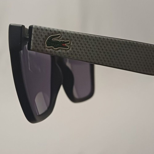 Lacoste men's sunglasses L732s 002 like new, black and gray