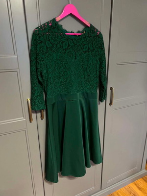 Shein green dress XXL