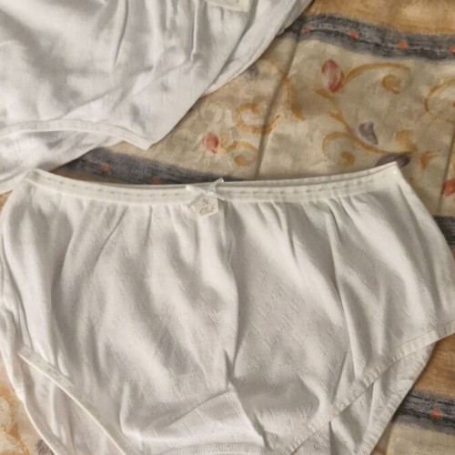 Lingerie set XXL new, white